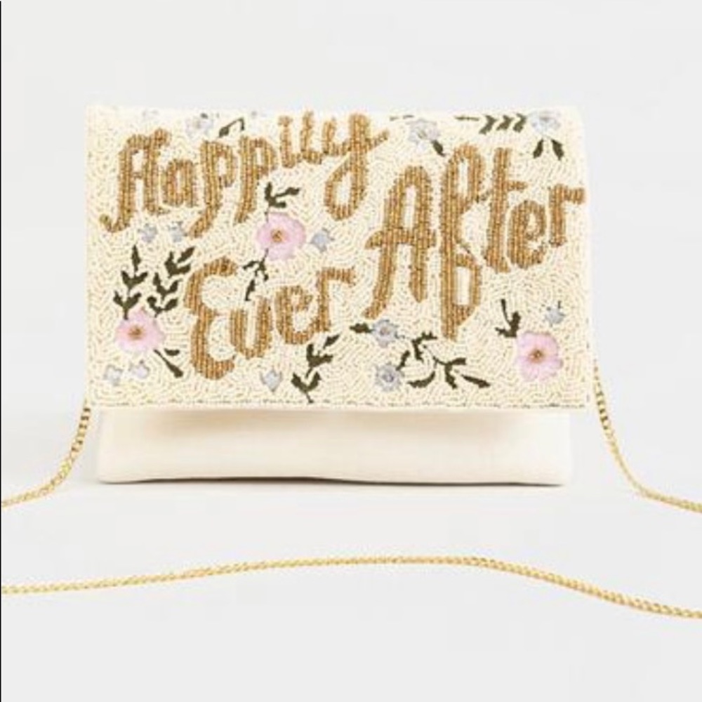 Happily Ever After Beaded Clutch